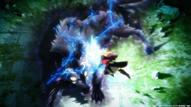Scene from Shangri-La Frontier Season 2 EP38